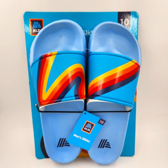 Aldi | Shoes | Aldi Mens Slides Sandals | Poshmark